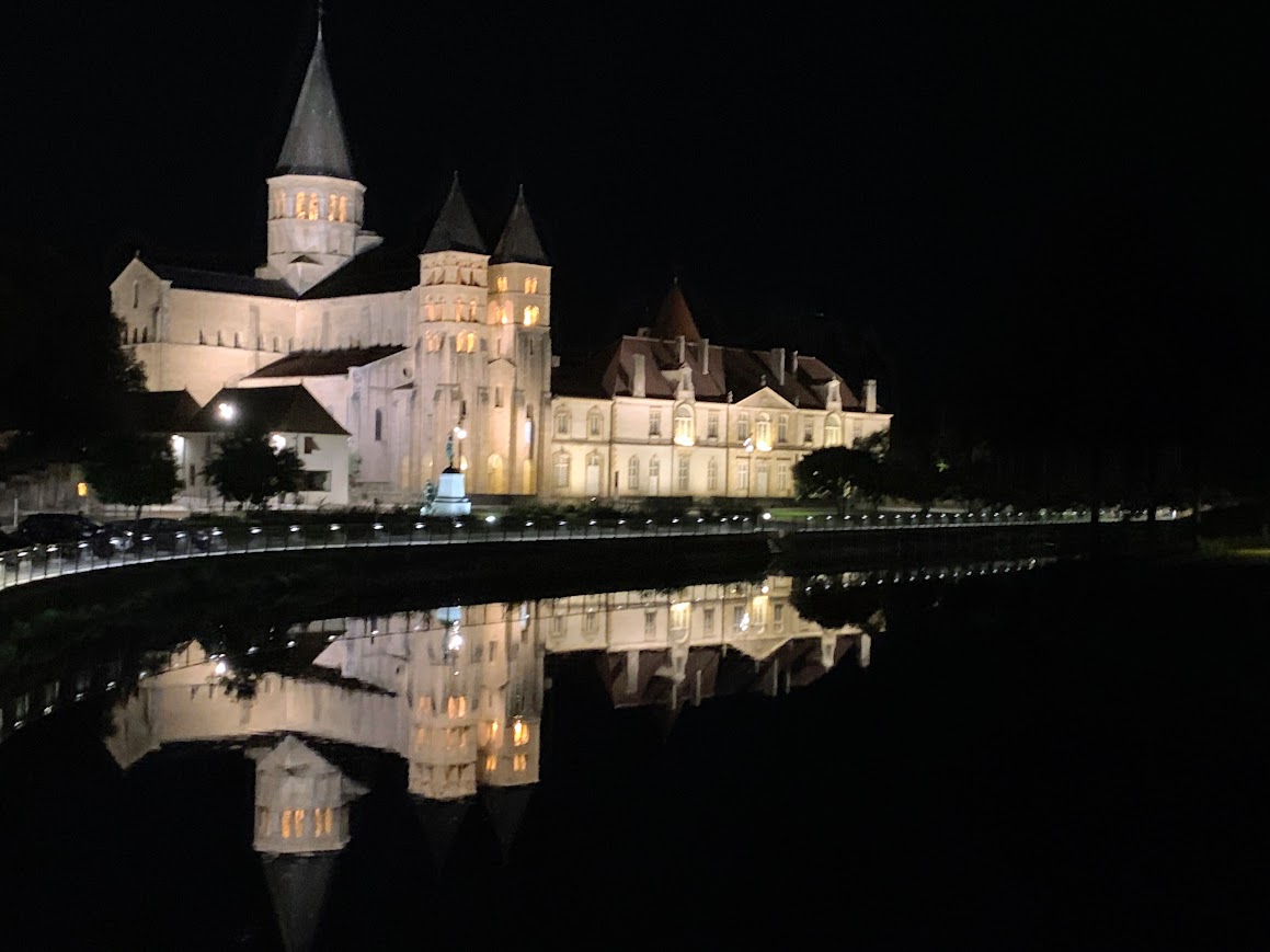 Basilica of the Sacred Heart in Paray le Monial