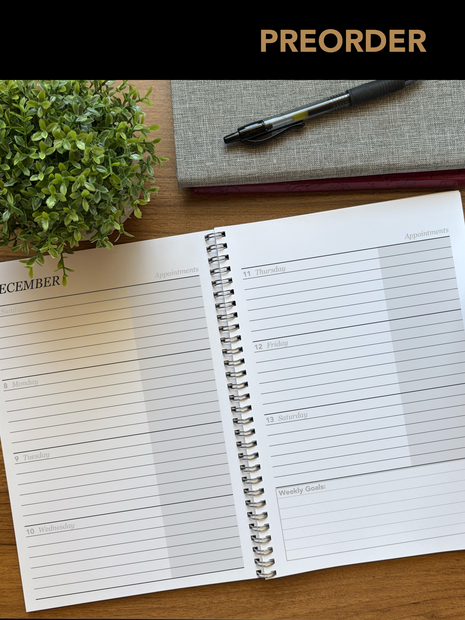 JRM 2027 Planner